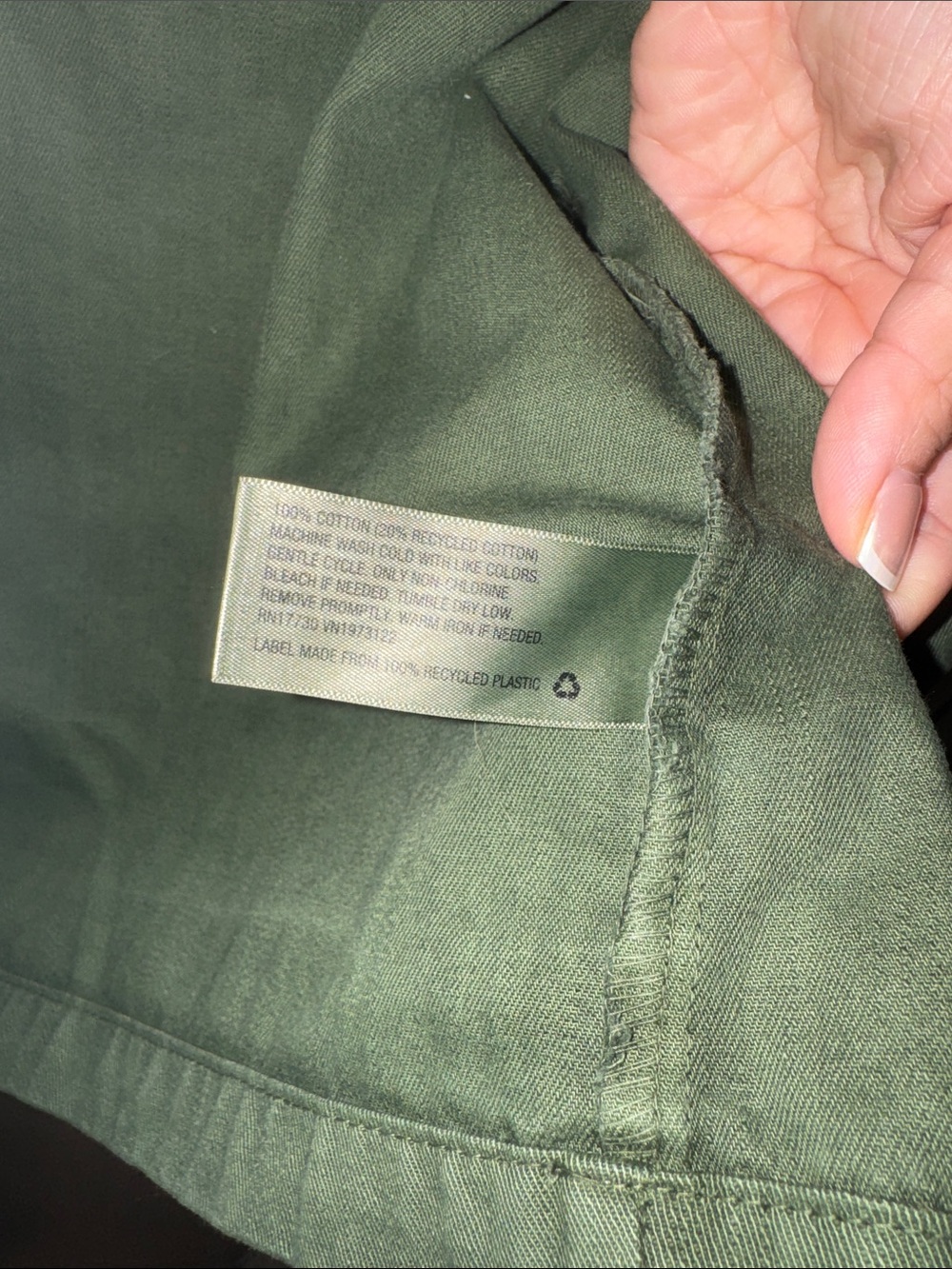 Universal Thread Utility Jacket - Picture 5 of 5